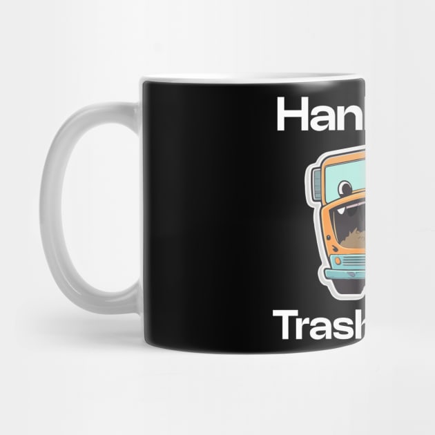 Hank and trash truck by Qasim